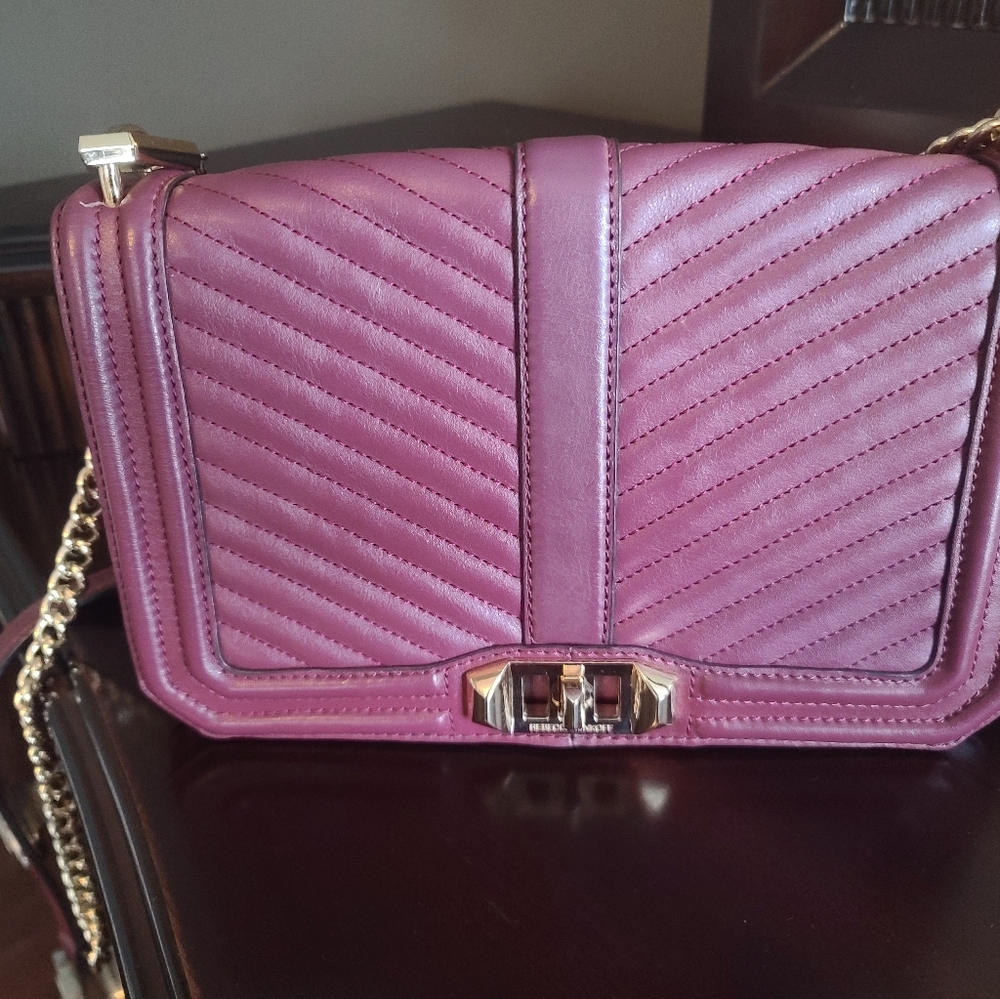 Rebecca Minkoff love crossbody bag